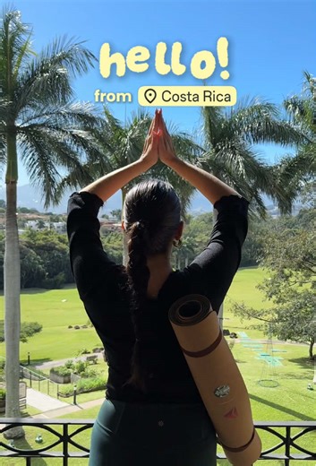 just two Gold Medallion SkyMiles Members having the time of their lives ⭐️💫✨ #DeltaPartner I got to take my mom on the FIRST ever in-air coffeehouse with @delta & @Starbucks ✈️ then to Costa Rica to learn all about ☕️ We got super caffeinated, planted coffee trees, ate 1 million Biscoff affogatos and made so many friends from all over