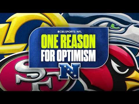 One reason for optimism for every NFC West team entering 2026 season