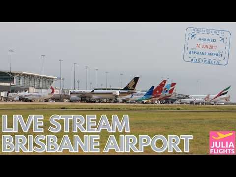 🔴 LIVE Brisbane Airport Plane Spotting | SUNDAY Morning RUSH