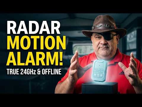 This Radar Alarm Stops Intruders Before They Get Close