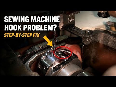 🪛How To Replace Hook And Fix Timing Machine Industry