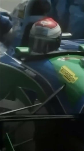 The MOST TERRIFYING pit stop in history #f1 #f1history