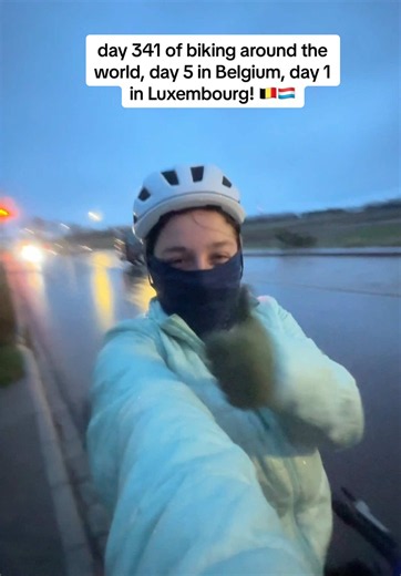 Bikepacking Day 341: Crossing from Belgium to Luxembourg | Bike Travel Vlog