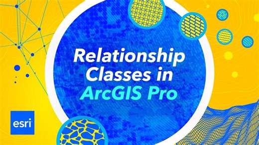 Working with Relationship Classes in ArcGIS Pro | James Pardue