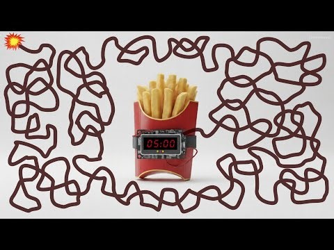 5 Minute Timer bomb | French Fries EXPLOSION!! 🍟💣