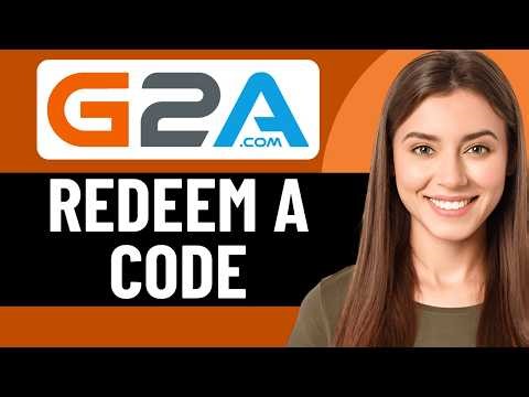 HOW TO REDEEM A CODE ON G2A 2026! (FULL GUIDE)