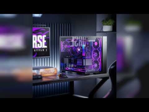Overview: AsiaHorse Nyota Ultra 120mm PC Case Fan - Space-Inspired Design (Infinity Mirror + RGB...