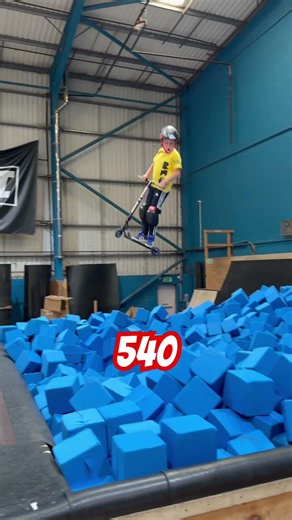 ARLO FINALLY LANDS THE 720 TO FOAM! 🛴🔥
