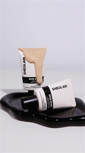 Flawless Skin with SHEGLAM Foundation
