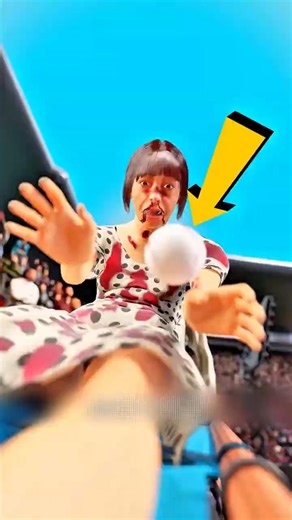 She Got Hit Twice by Foul Balls Seconds Apart