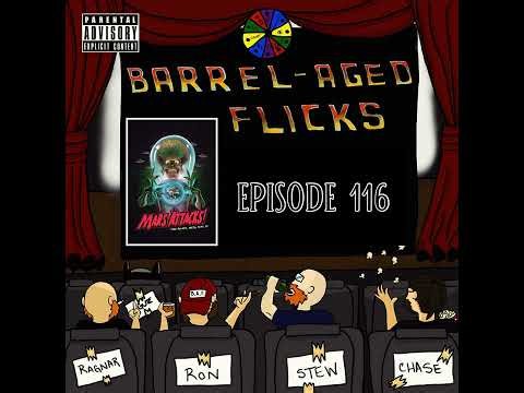(Rerelease) Ep. 116 Mars Attacks (1996)