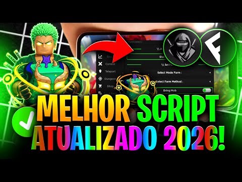 ✅ LINK DIRETO! SCRIPT BLOX FRUITS PARA CELULAR PC SEM KEY 2026 •EXECUTOR DELTA ATUALIZADO