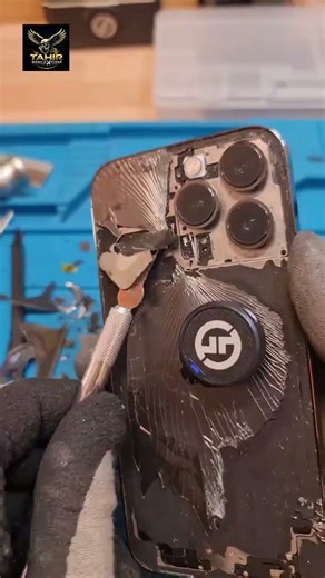 iPhone 13 Pro Max Battery Life: The Hidden Truth#shortvideo #smartphone #restoration