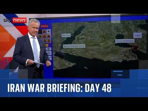 Is the Iran war approaching an endgame? | Iran War Briefing Day 48 with Sean Bell