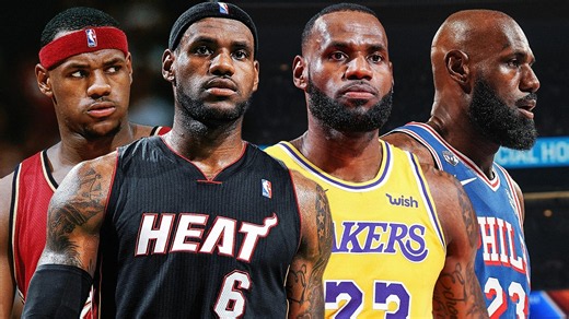 LeBron's First Game With Every Team 👑