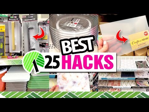 🚨Use *WEIRD* items from Dollar Tree for these 25 GENIUS DIYs & HACKS to try in 2026!