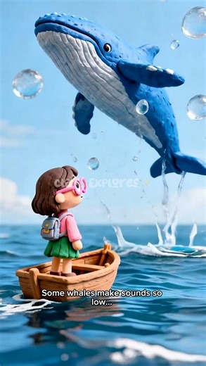 Whales Can Talk Across the Ocean?! 🐋📡