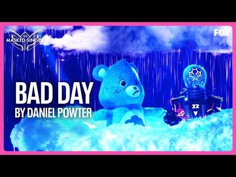 High Voltage Performs “Bad Day” by Daniel Powter | Season 14 | The Masked Singer