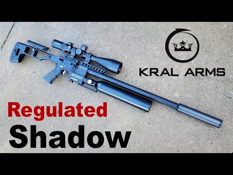 Kral Arms Shadow Review (Regulated) PCP Air Rifle