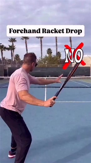 1.4K views · 26 reactions | The proper way to racket drop on the forehand…#mattjonestennis | Matt Jones | Facebook