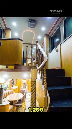 The Most Expensive Camper in the World #rv #wealth