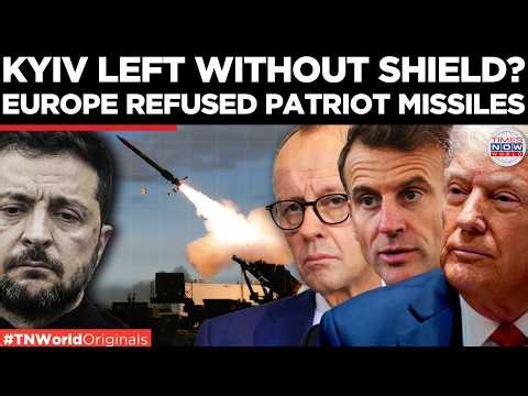 UKRAINE ABANDONED: Europe REFUSES Patriot Interceptors To Ukraine Despite Direct US Pressure