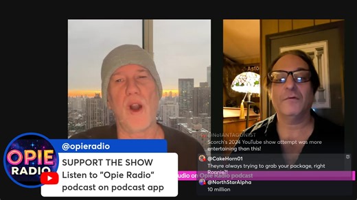 Opie kicks off the morning with the most disturbing Christmas gift ever: Gary Busey, looking straight out of a horror flick, proudly demonstrating goose honks like it’s high art. Things spiral fast – from Ron the Waiter’s wild sun-staring experiment revealing monkey-to-alien morphs and hieroglyphic code downloads, to raw debates on Eskimo intimacy, stolen packages (104 million a year?!), and whether prison needs make it “not gay.” They also break down the WOLD Vanity Fair interview from Trump's 