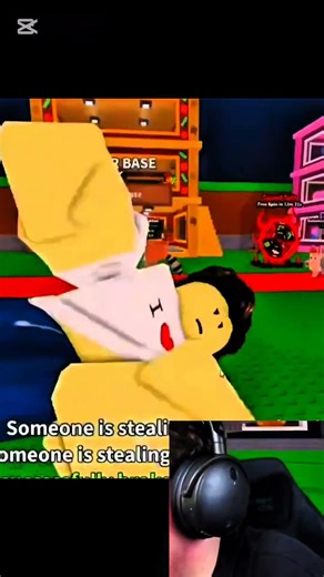 Scam Gone Wrong😱 (Part 1) #roblox #stealabrainrot #robloxedit