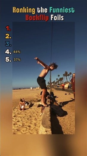 Ranking the Funniest Backflip Fails 😂🤸‍♂️💀 #BackflipFails #FunnyFails #Shorts