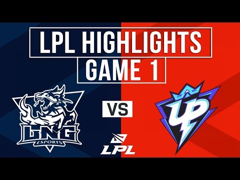 LNG vs UP Highlights Game 1 | LPL 2026 Split 1 | LNG Esports vs Ultra Prime
