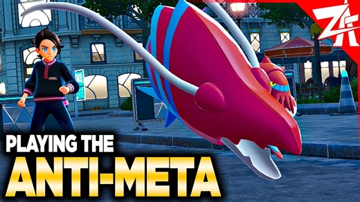 Playing the anti-meta in Pokémon Legends Z-A