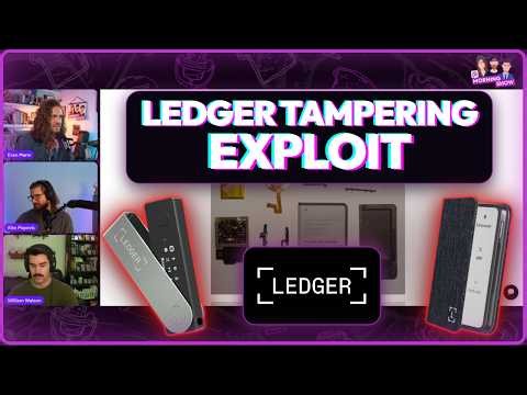Explaining the Recent Ledger Exploit + How to Ensure Your Cold Storage Wallet is Secure | Ep 587