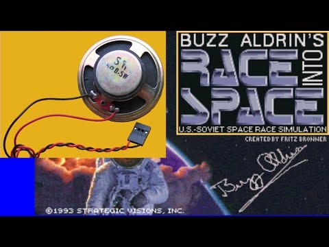 Buzz Aldrin's Race into Space [MS DOS] Some Music on IBM PC Speaker