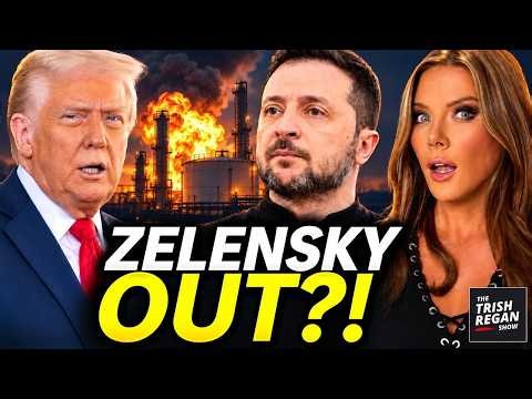 🚨ZELENSKY OUT?! Trump Calls for New Leader as Ukraine Bombs Russian Diesel Refineries