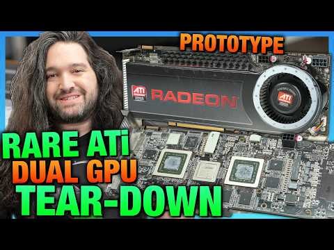 Tear-Down of Rare ATi HD 4870 X2 Prototype & History