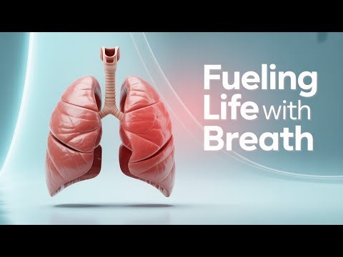 Respiratory System Crash Course : The Journey of a Breat