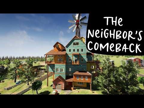 The Neighbor`s Comeback - Hello Neighbor Full Game and mod kit