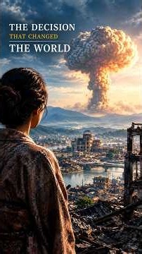 Episode 8 | Hiroshima: The Decision That Changed the World #facts #history