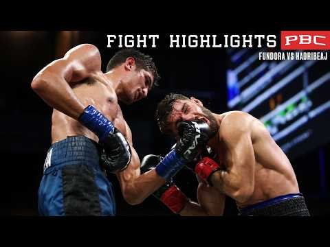 PBC Fight Highlights: Fundora vs Hadribeaj | October 17, 2026