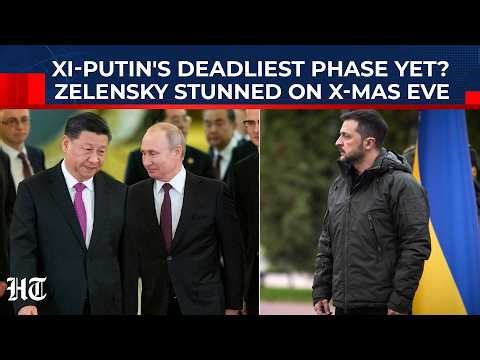 Zelensky's Christmas Eve Bomb: China-Russia Space Intel Sharing Turns Energy Sites Into Kill Zones?