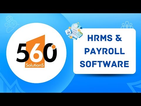 🎯 560 HRMS & Payroll – Smart Workforce Management Made Simple