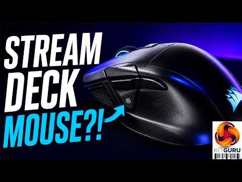 Corsair's Newest Mouse Has A Stream Deck Button