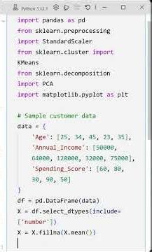 05 PCA Visualization of KMeans Clusters in Python