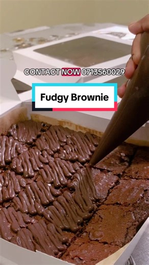 Delicious Fudgy Brownies with Chocolate Ganache