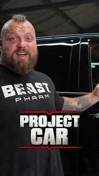 Eddie’s Project Car!