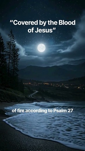 Powerful Night Prayer for Divine Protection | Covered by the Blood of Jesus