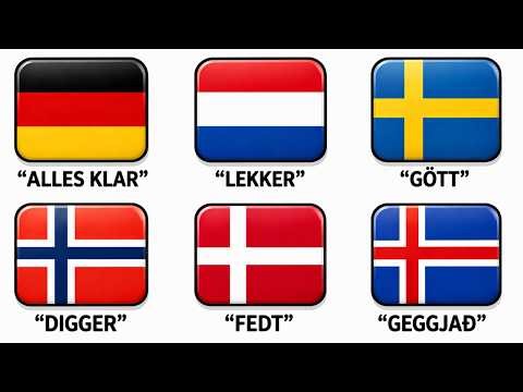 Every Major Germanic Language Explained
