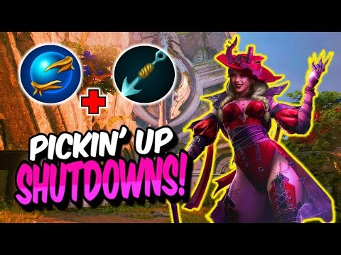 SHUTDOWNS LEAD TO SNOWBALLS! - Predecessor Ranked Gameplay