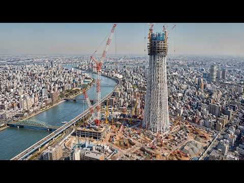 How Japan Built Tokyo Skytree to Withstand Earthquakes at World-Record Height