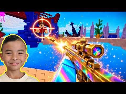 Hide and Seek But I Have a GOD Sniper CKN Gamimg